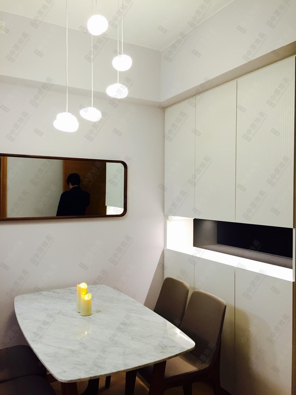 Unit Interior-Dining Room