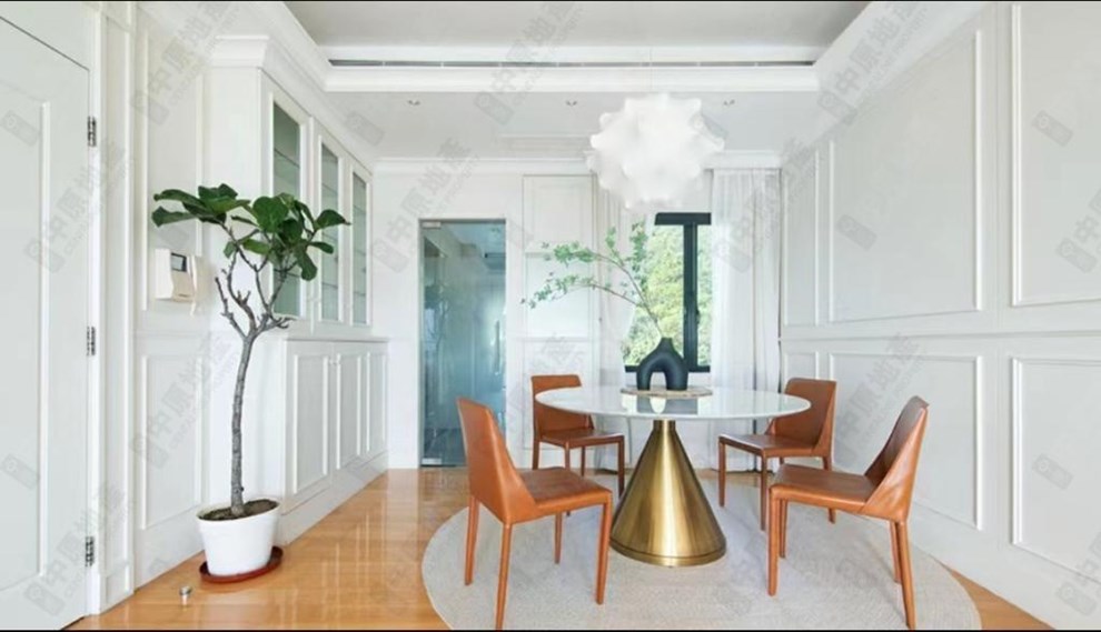 Unit Interior-Dining Room