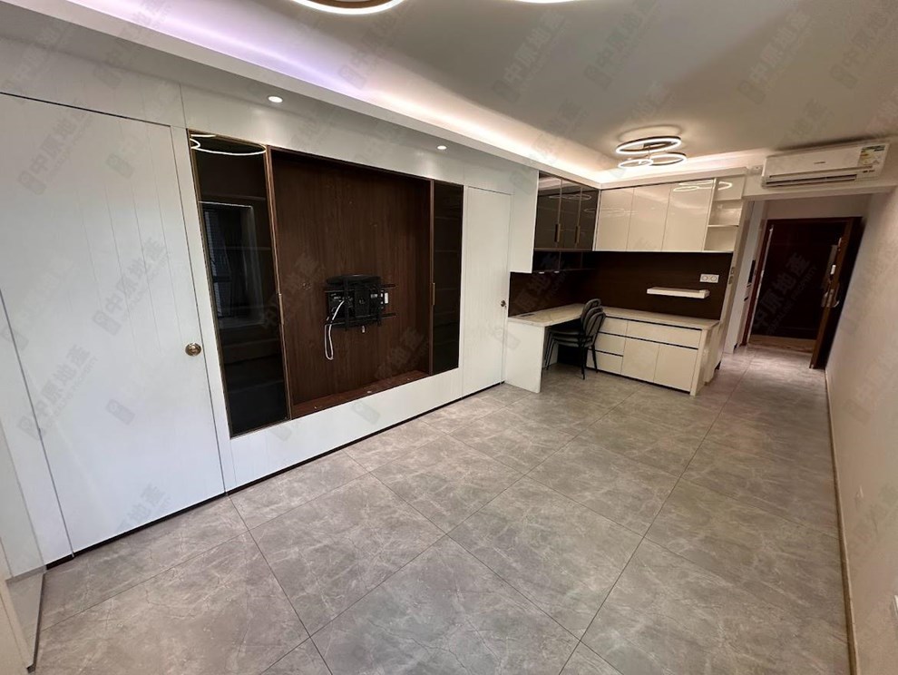 Unit Interior-Living Room