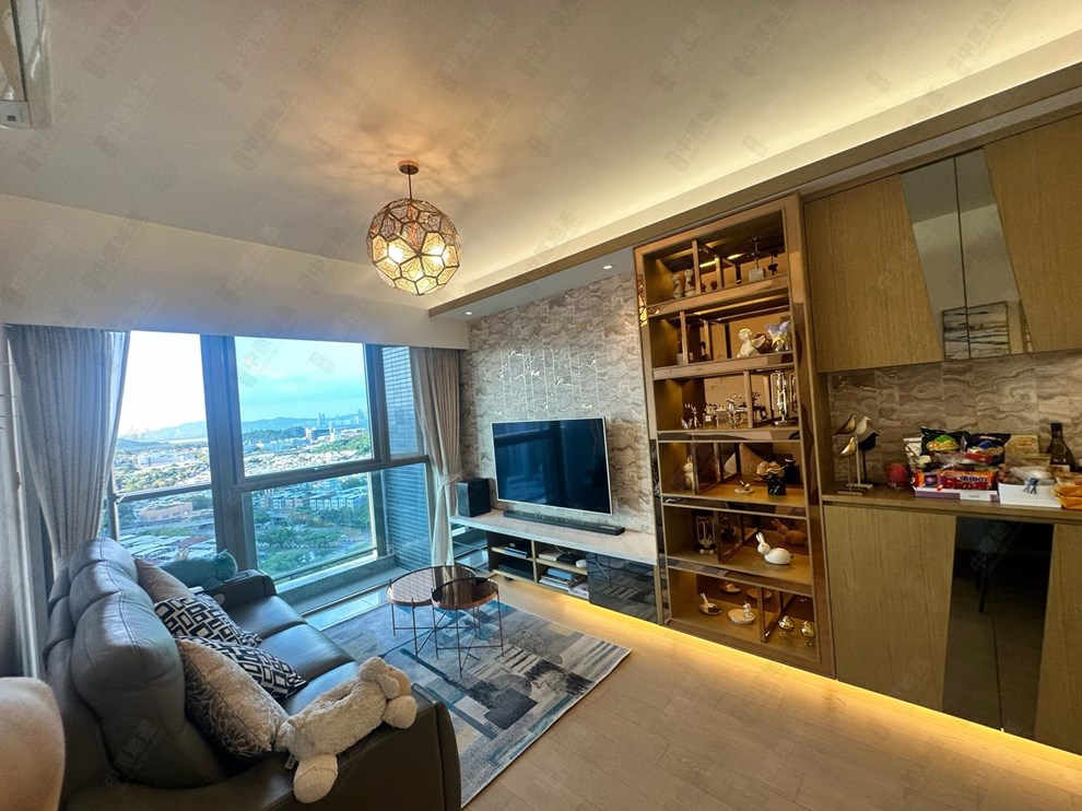 Unit Interior-Living Room