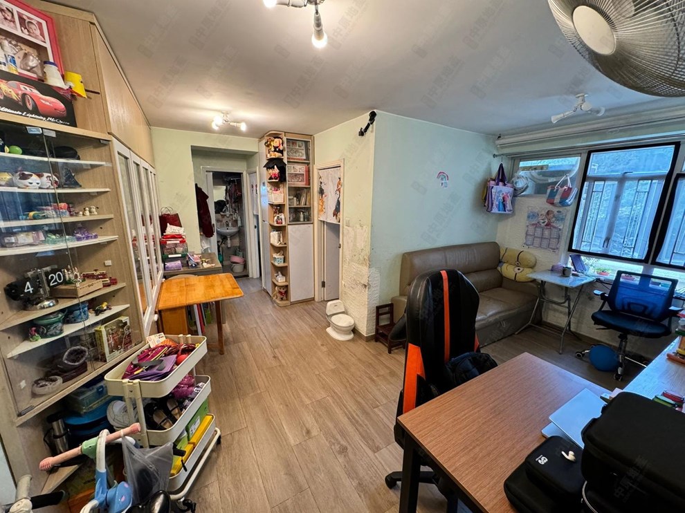 Unit Interior-Living Room