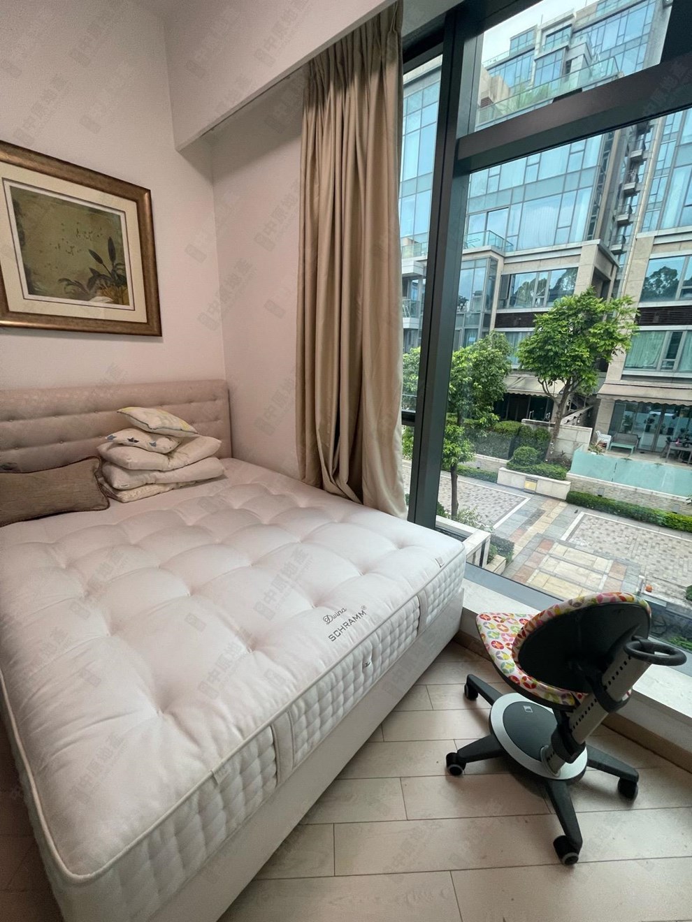 Unit Interior-Bedroom