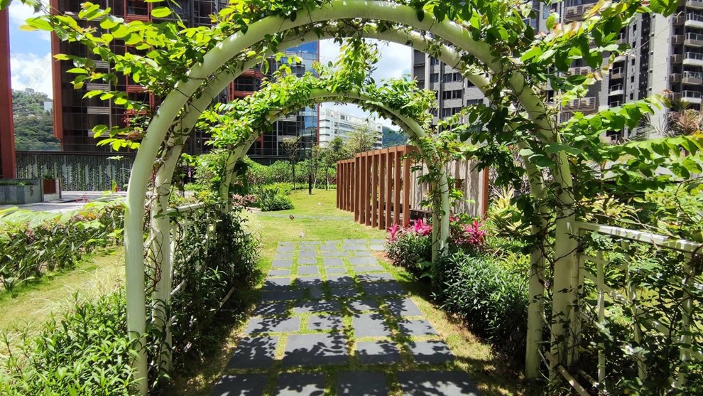 屋苑-平台花園