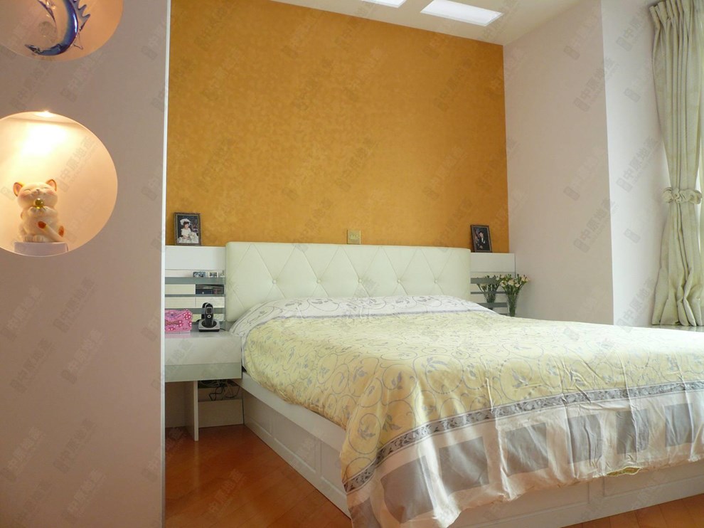 Unit Interior-Bedroom