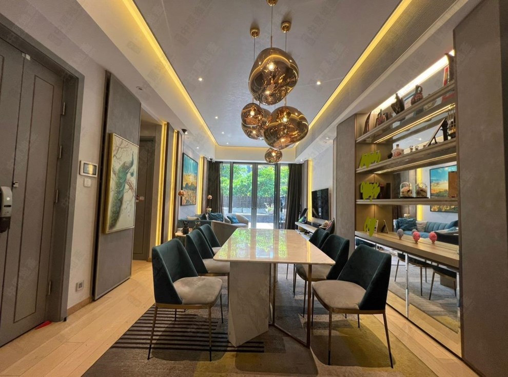 Unit Interior-Dining Room