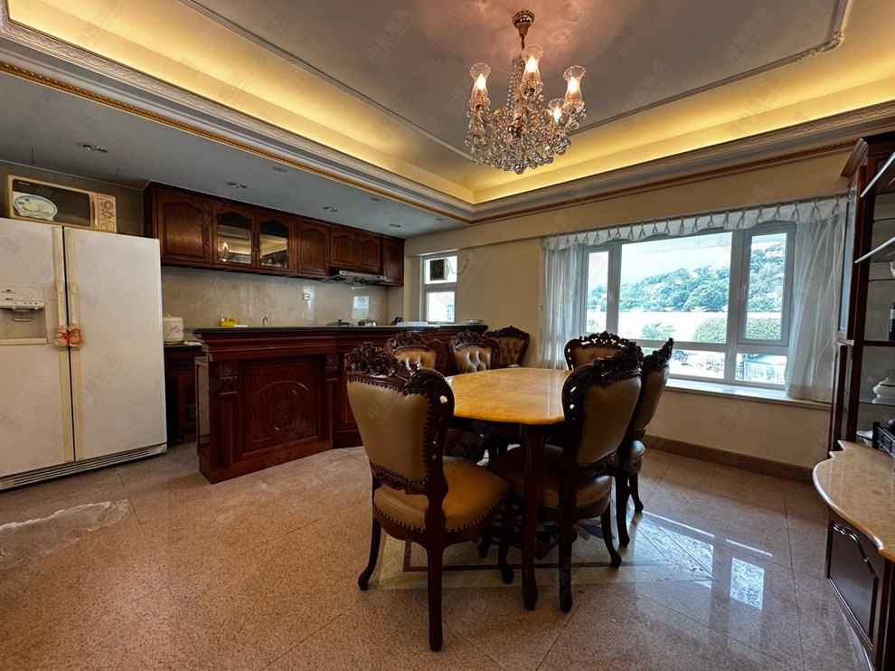 Unit Interior-Dining Room