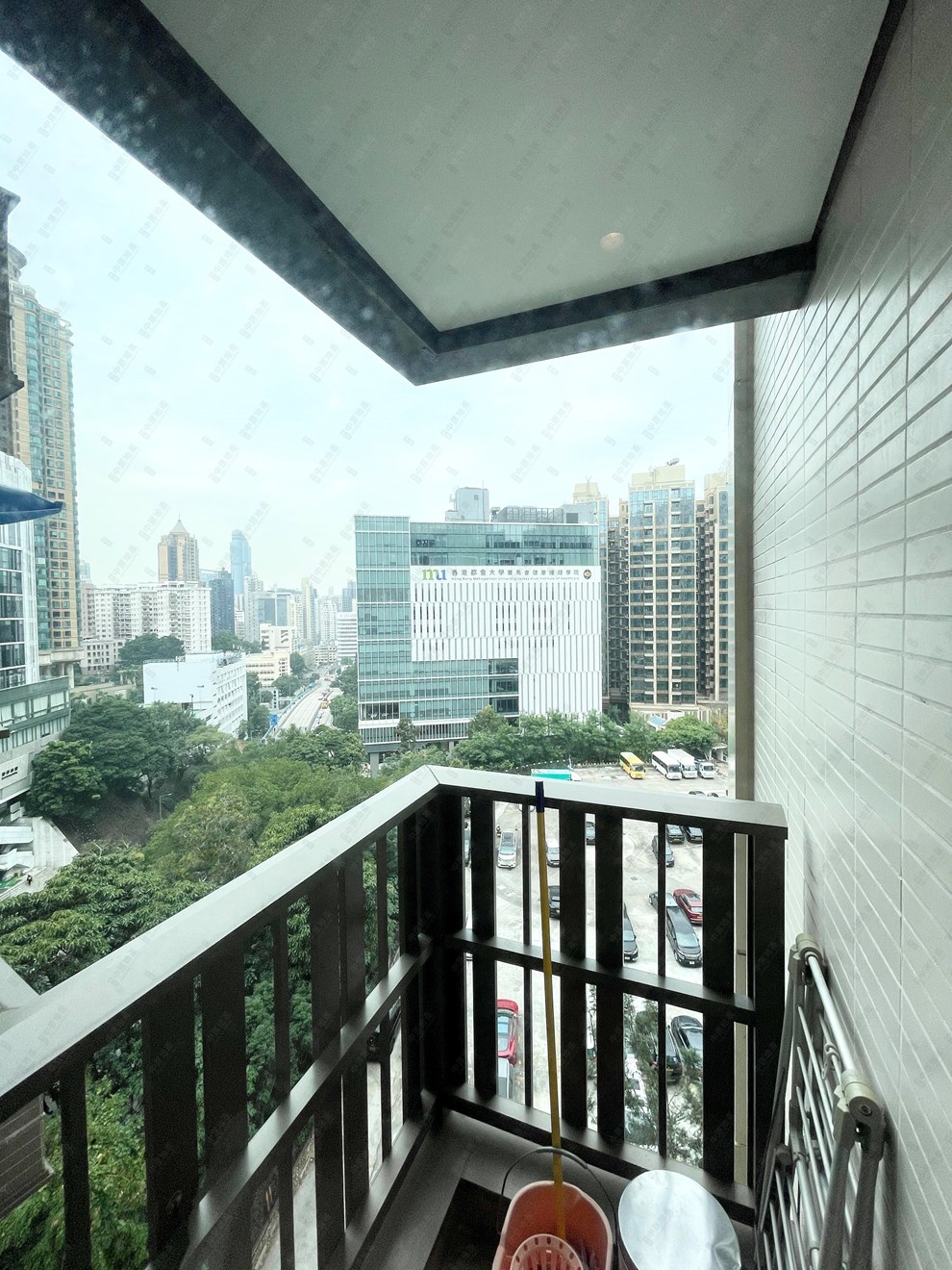 Outside View-From Balcony