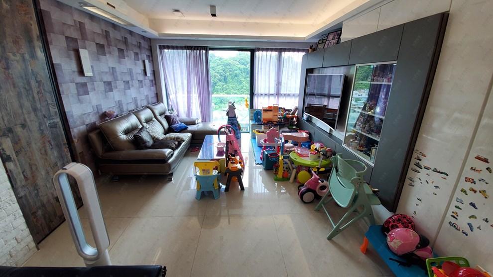 Unit Interior-Living Room