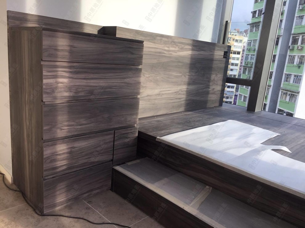 Unit Interior-Bedroom