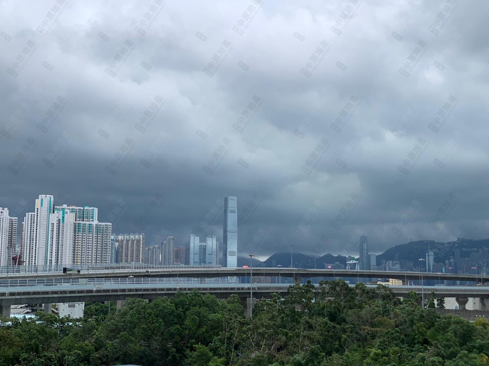 窗外景观-由客厅