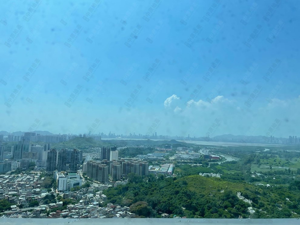 窗外景觀-由客廳