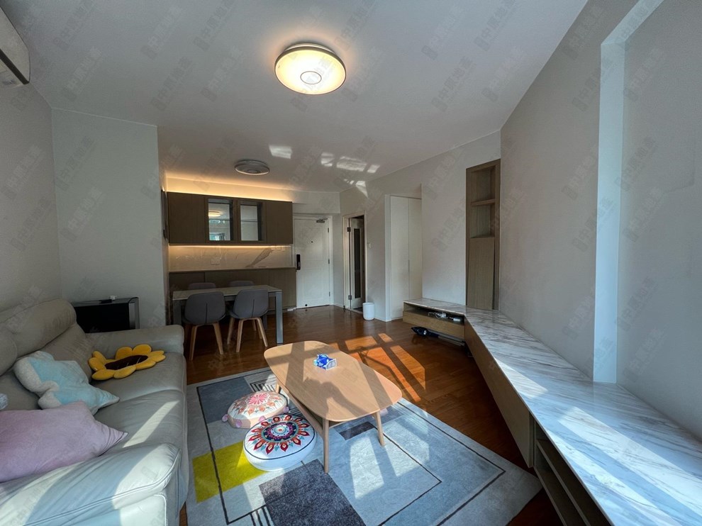 Unit Interior-Living Room