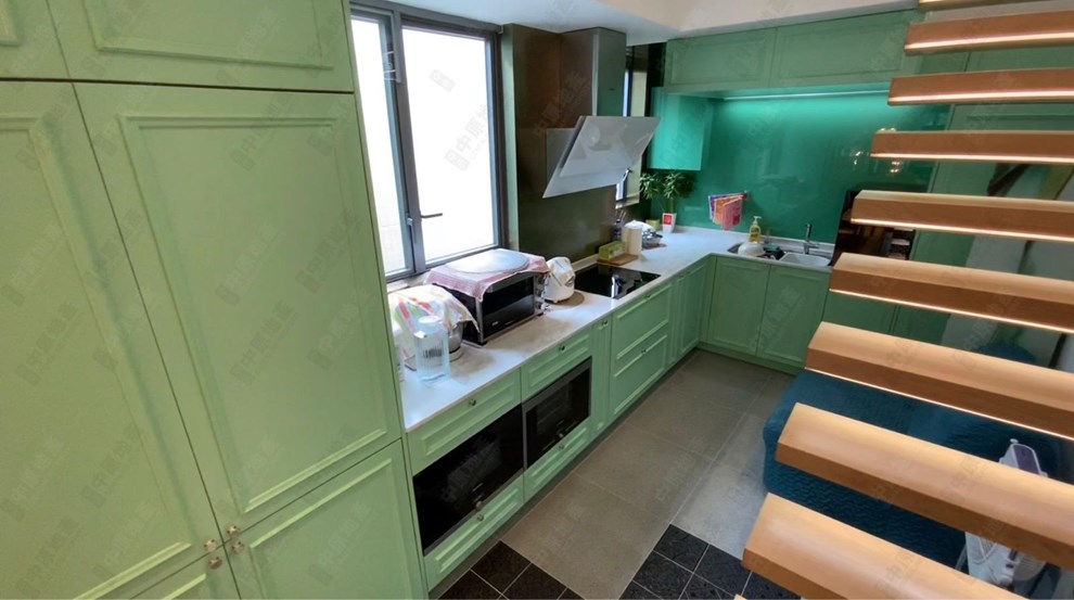 Unit Interior-Kitchen