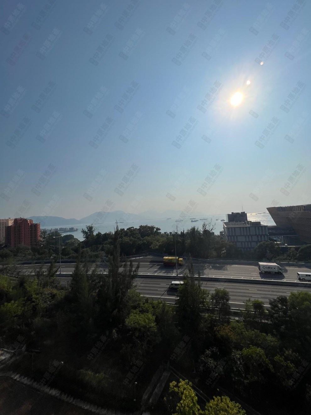 Outside View-From Balcony