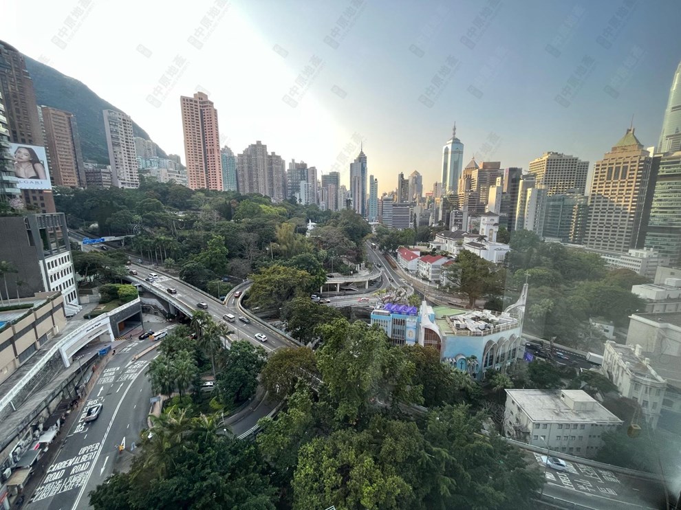 窗外景观-由客厅