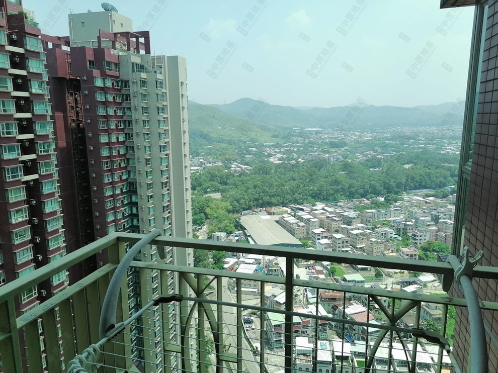 窗外景观-山景