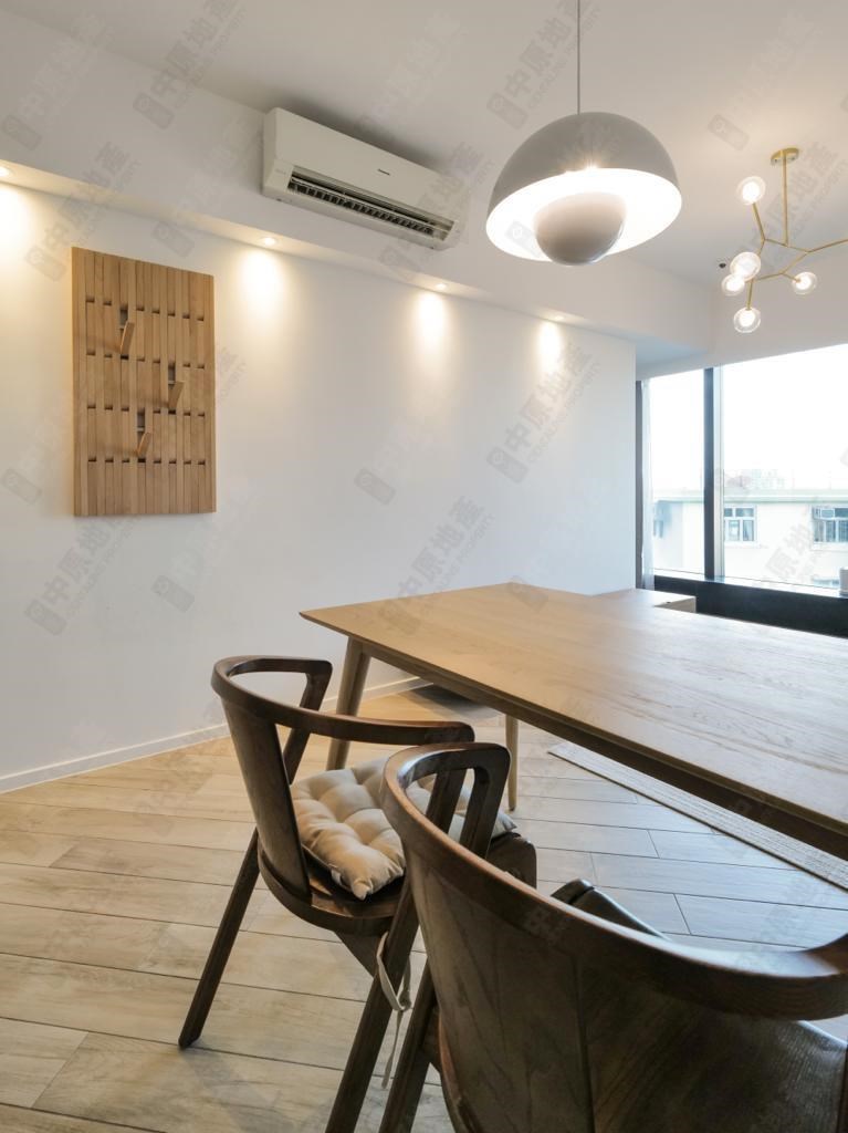 Unit Interior-Dining Room
