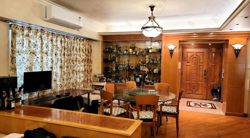 Unit Interior-Dining Room