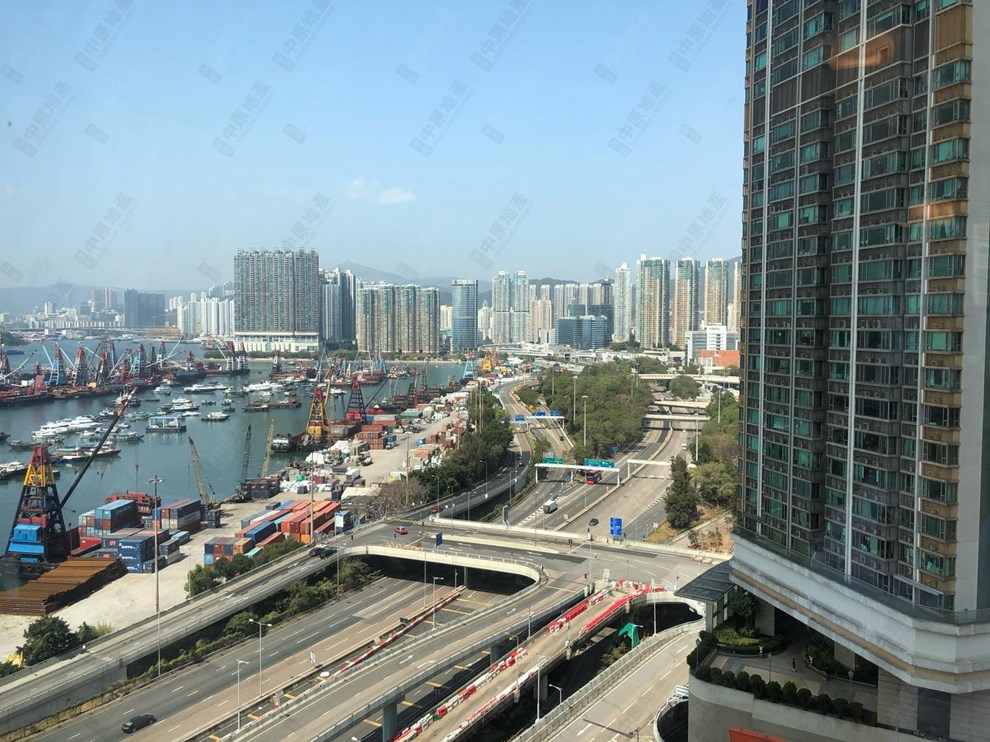 窗外景觀-由客廳