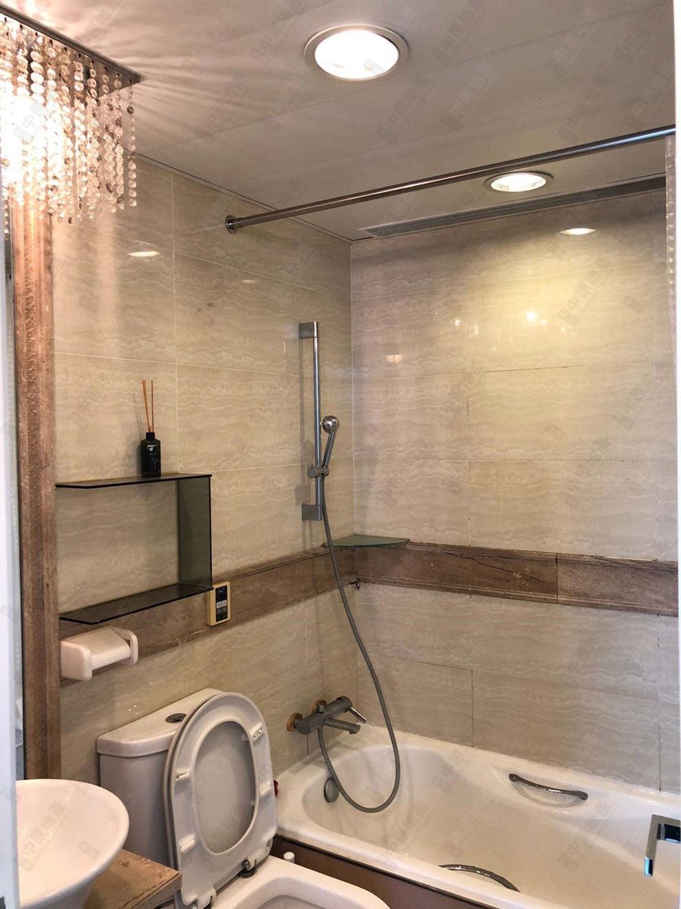 Unit Interior-Bathroom