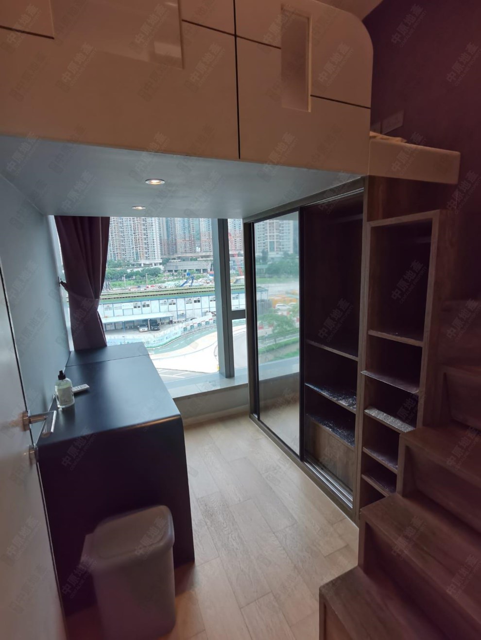 Unit Interior-Bedroom