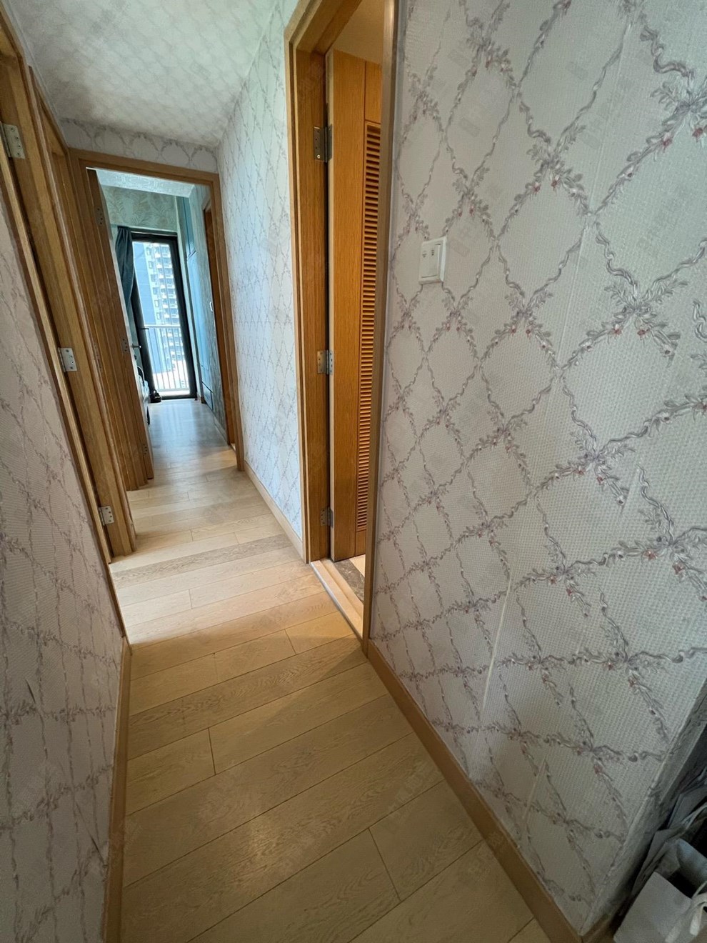 Unit Interior-Corridor