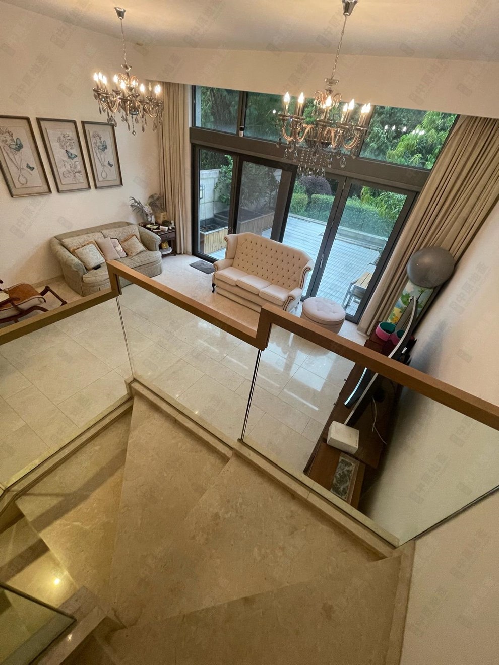 Unit Interior-Dining Room