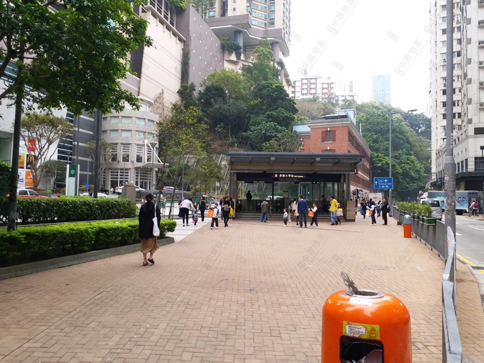 Transportation-MTR Station