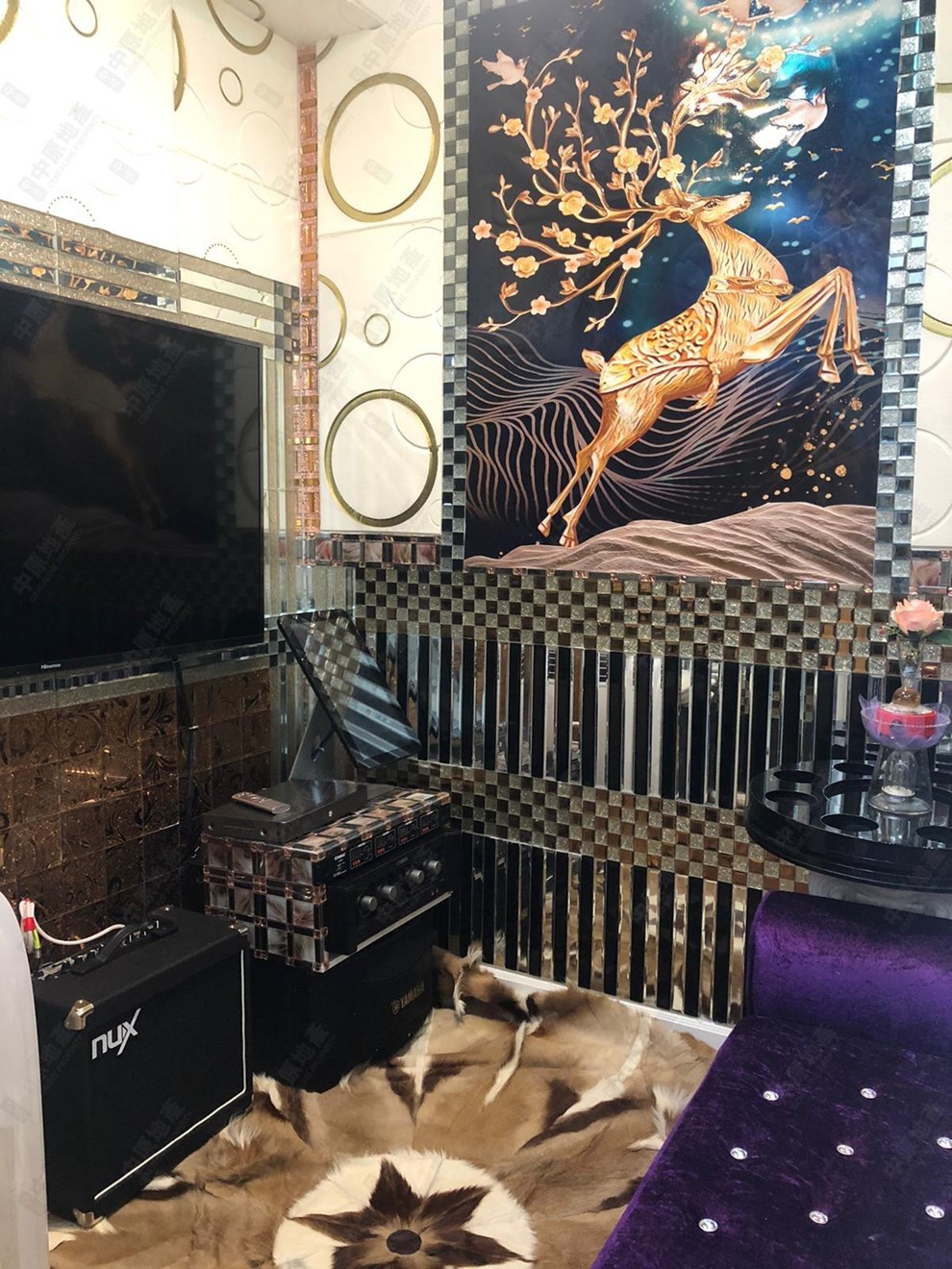 Unit Interior-Living Room