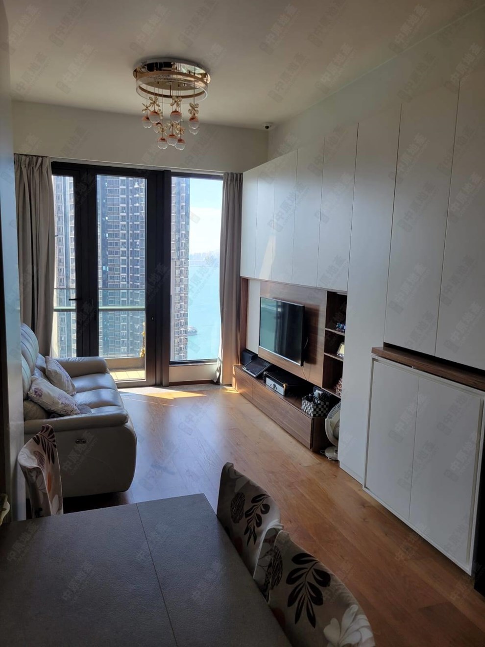 Unit Interior-Living Room