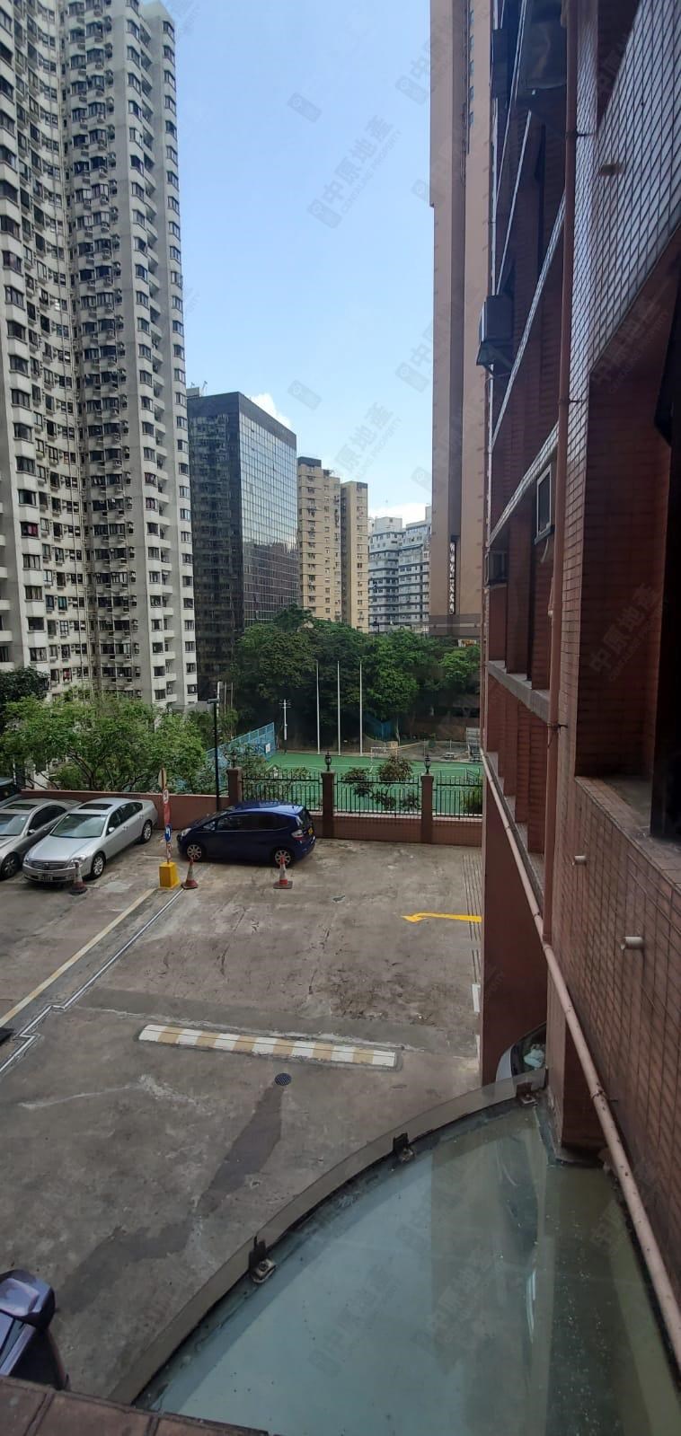 窗外景觀-由客廳
