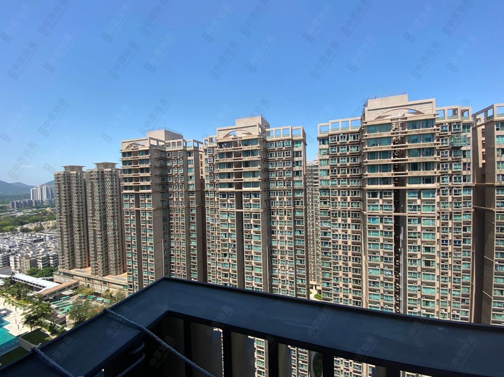 窗外景觀-由客廳