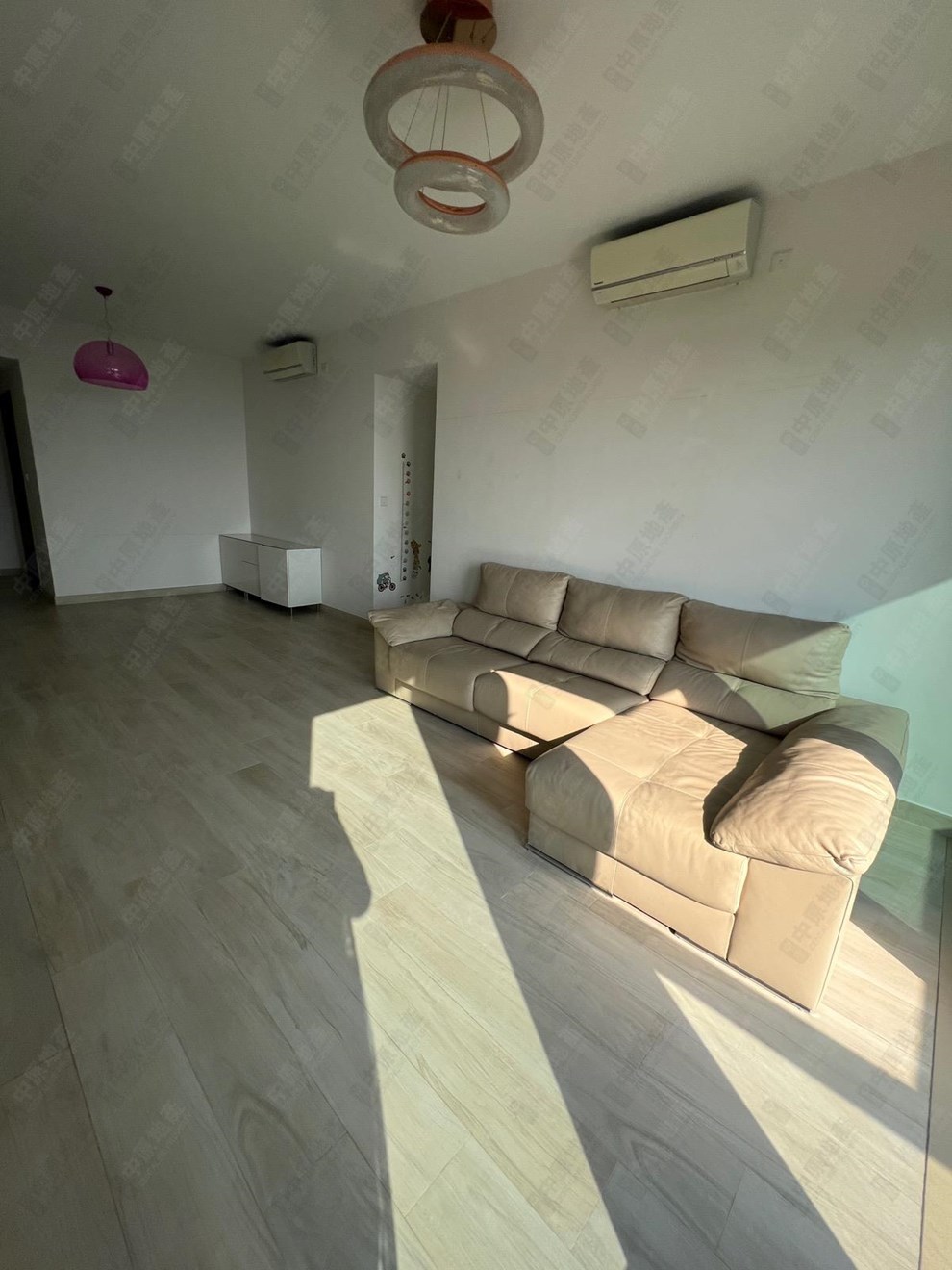 Unit Interior-Living Room