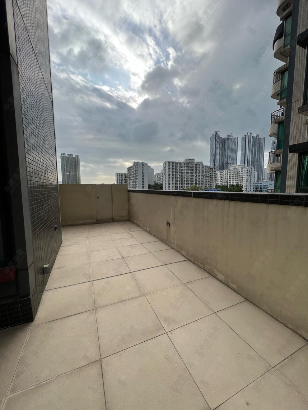 Unit Exterior-Terrace
