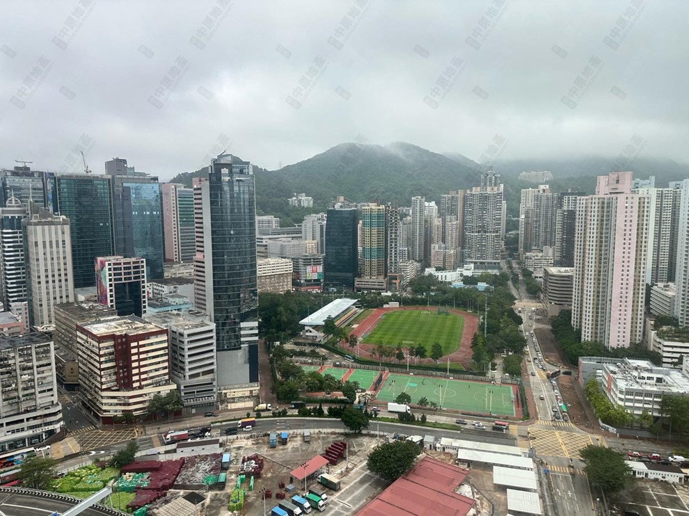 窗外景觀-由飯廳