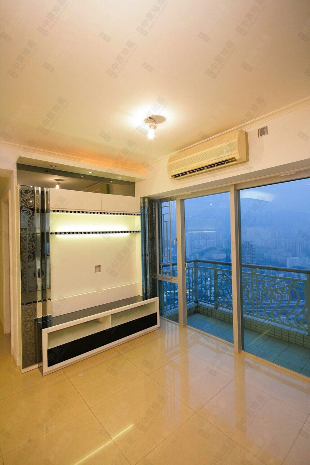 Unit Interior-Living Room