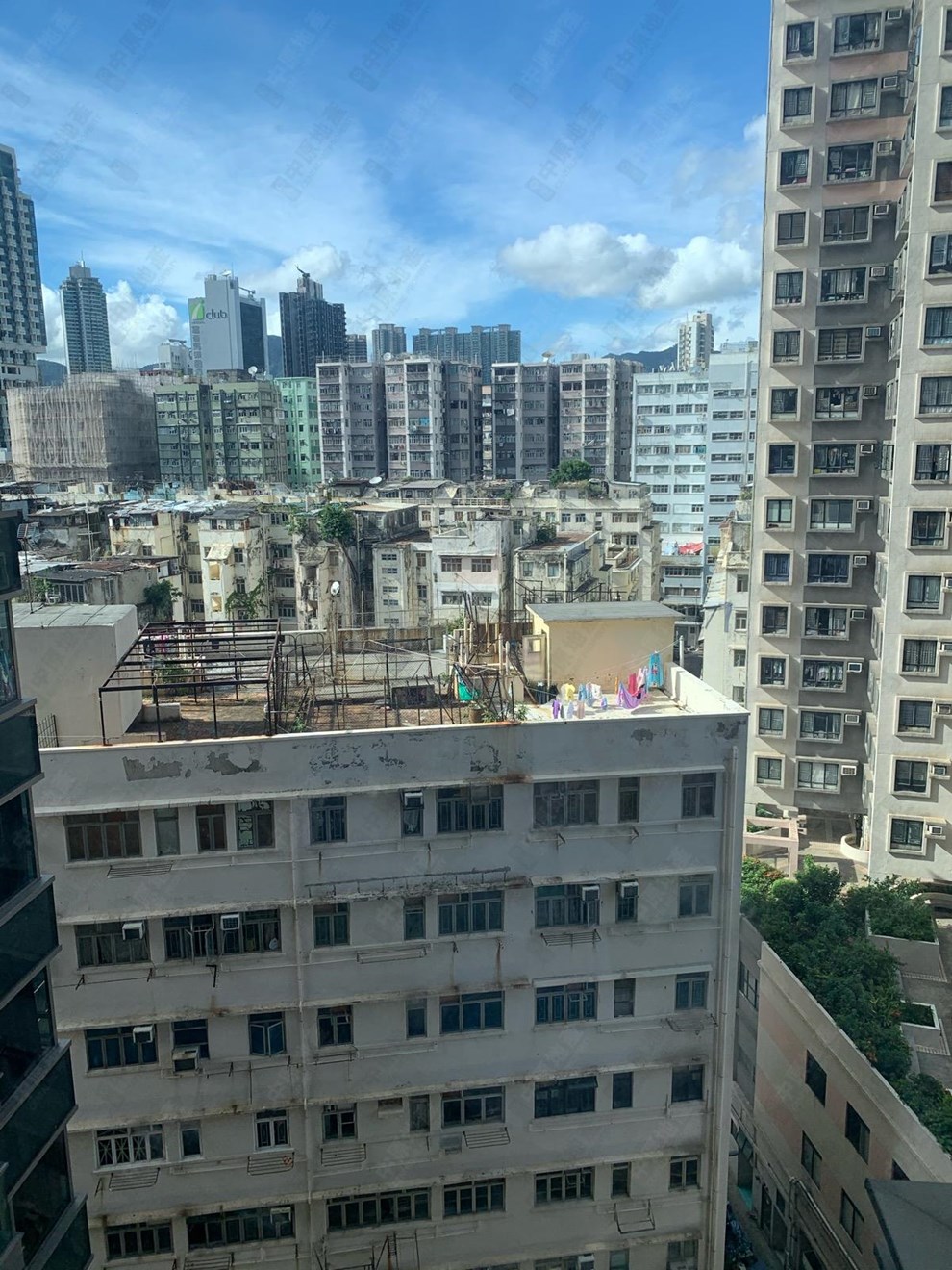 Outside View-From Balcony