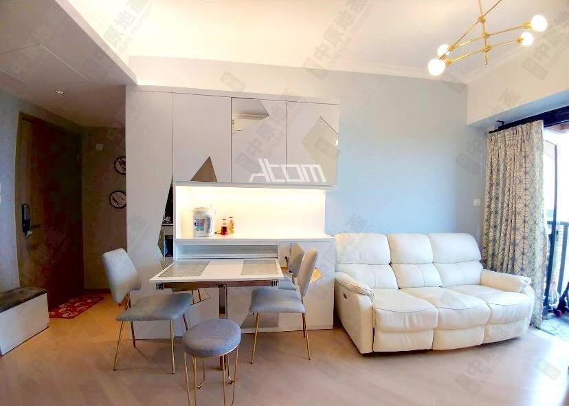 Unit Interior-Living Room