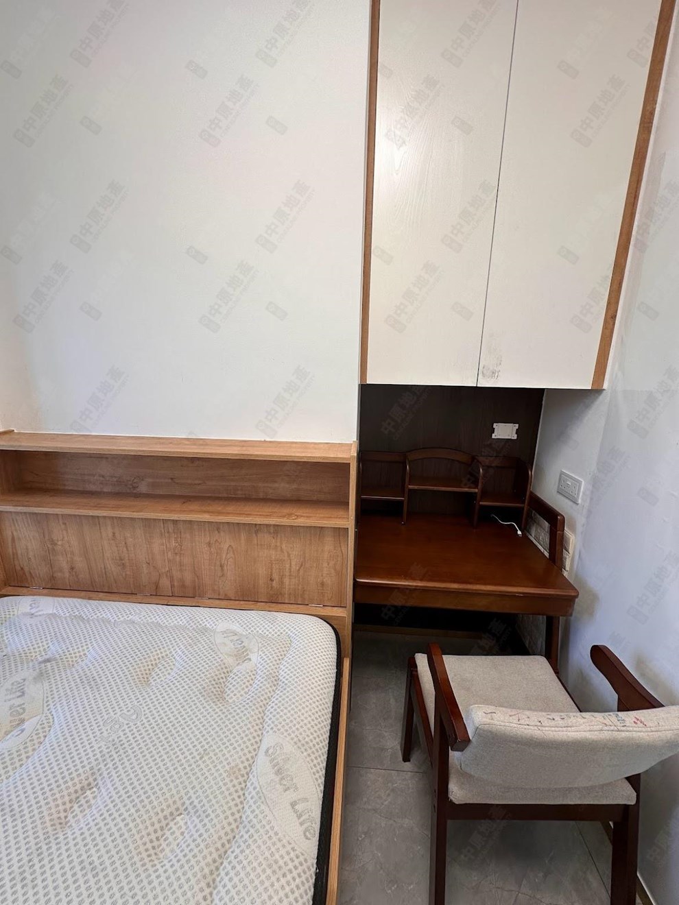 Unit Interior-Bedroom