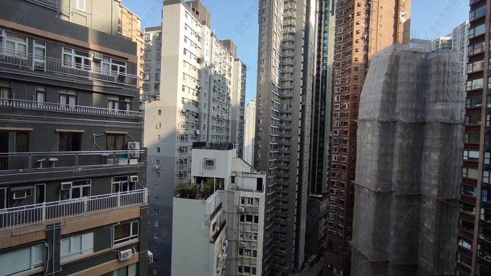窗外景觀-由主人房