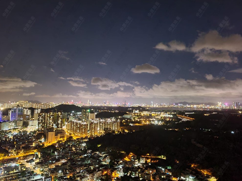窗外景觀-由客廳