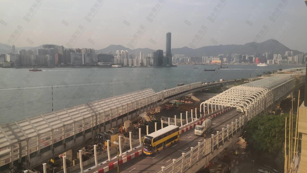 窗外景觀-由主人房