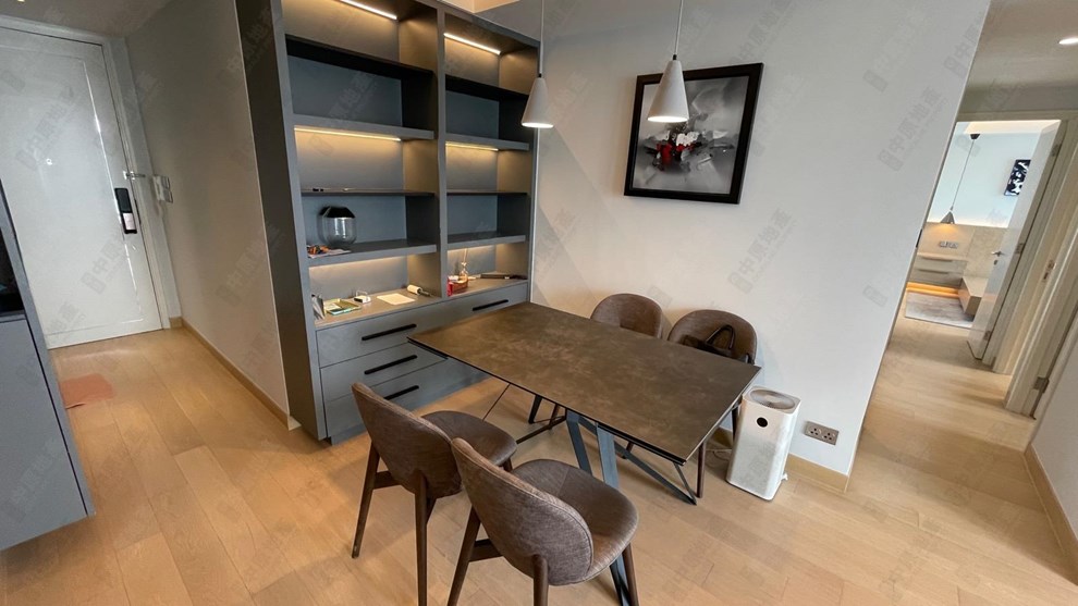 Unit Interior-Dining Room