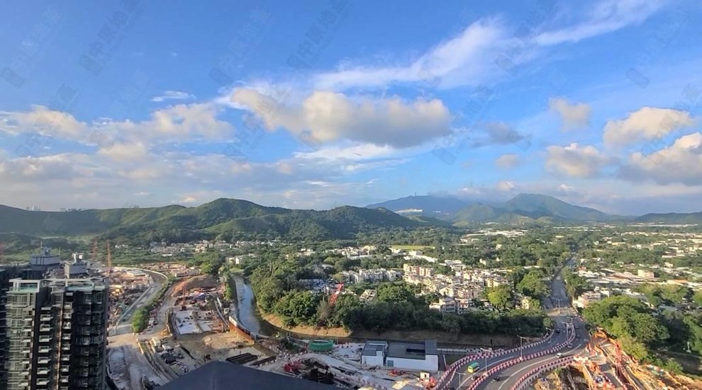 Outside View-From Balcony