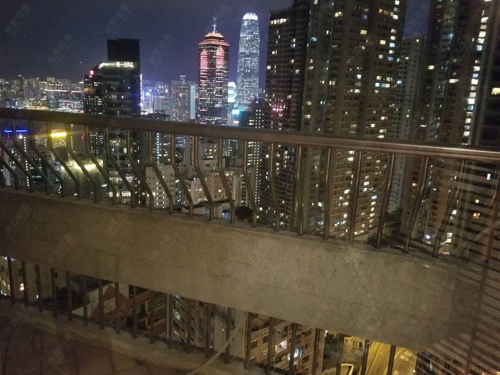 窗外景觀-由客廳