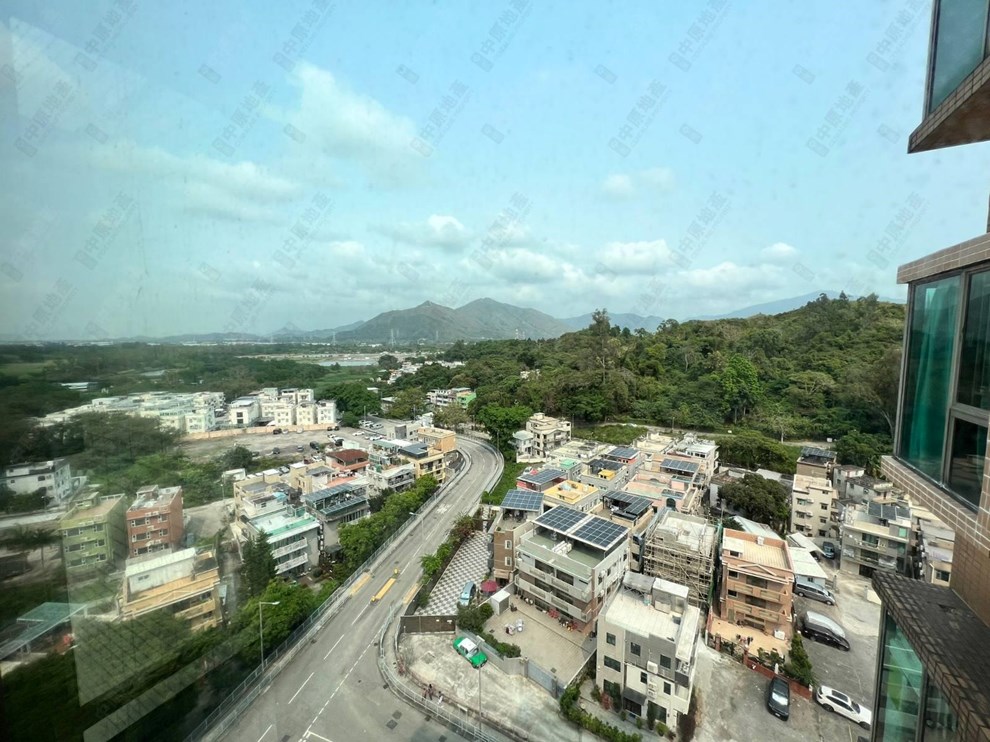 Outside View-From Living Room