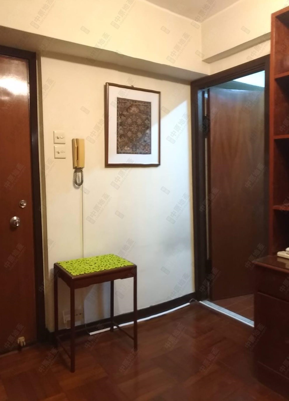 Unit Interior-Living Room