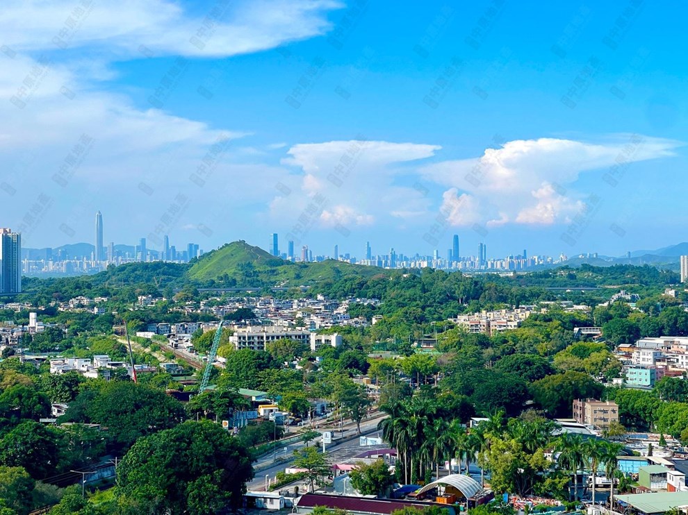 Outside View-From Balcony