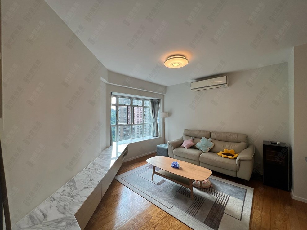 Unit Interior-Living Room