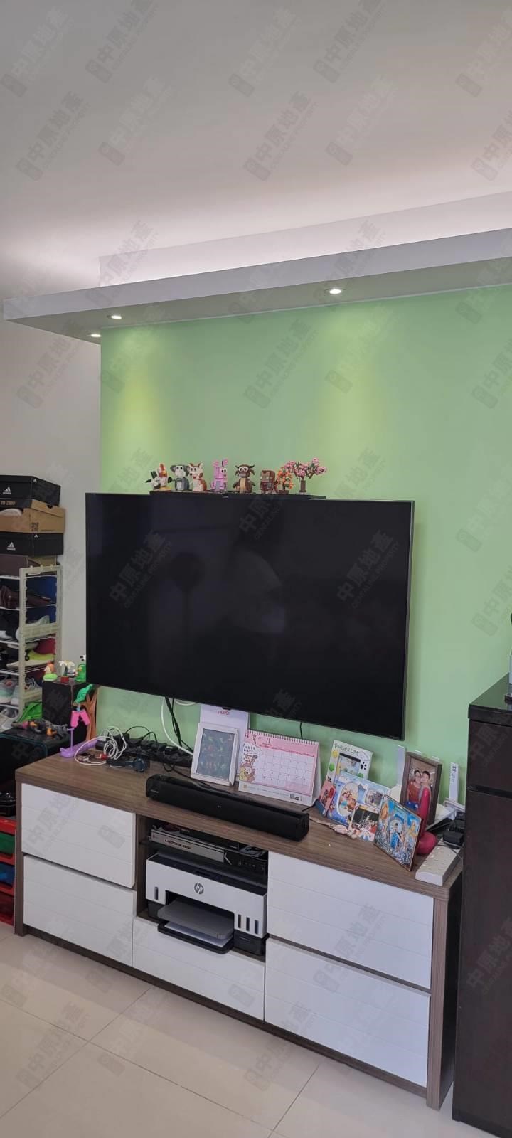 Unit Interior-Living Room